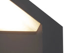 Mantra Fusion - Alpine Slimline Wall Lamp, 6W LED, 3000K, 510lm, IP65 (Mantra M7045) - Luminosity Designs Ltd