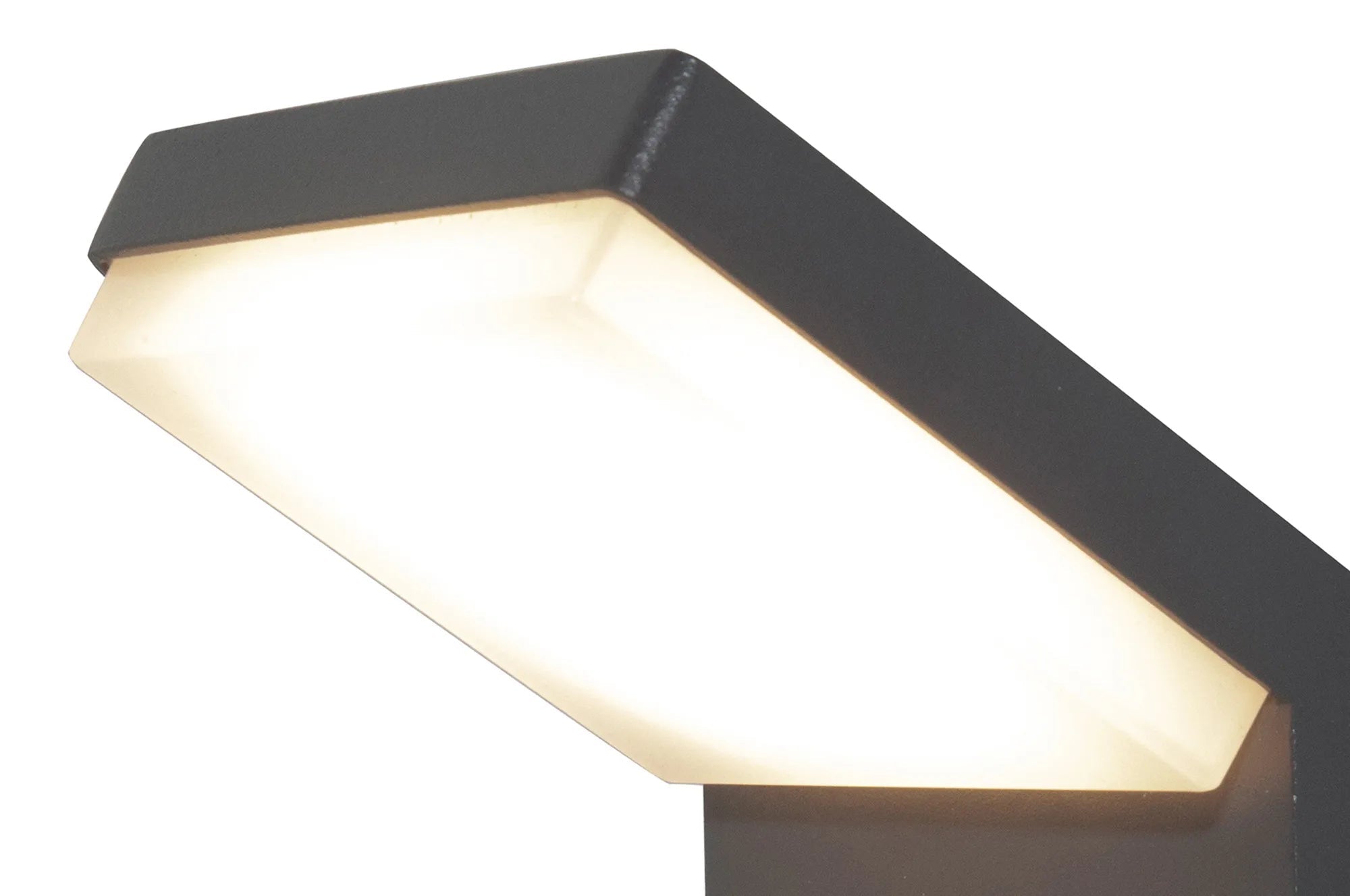 Mantra Fusion - Alpine Slimline Wall Lamp, 6W LED, 3000K, 510lm, IP65 (Mantra M7045) - Luminosity Designs Ltd