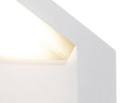 Mantra Fusion - Alpine Slimline Wall Lamp, 6W LED, 3000K, 510lm, IP65 (Mantra M7045) - Luminosity Designs Ltd