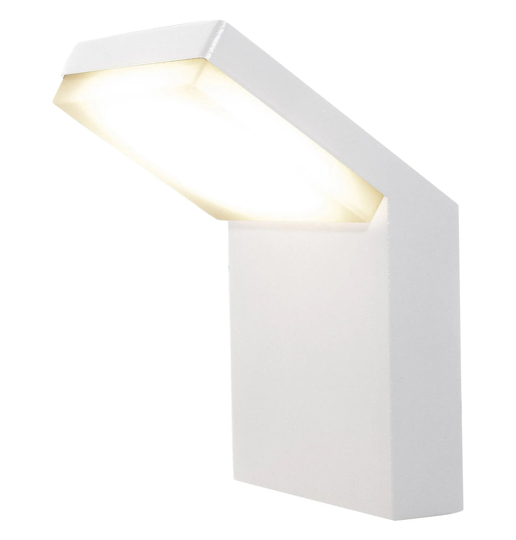Mantra Fusion - Alpine Slimline Wall Lamp, 6W LED, 3000K, 510lm, IP65 (Mantra M7045) - Luminosity Designs Ltd