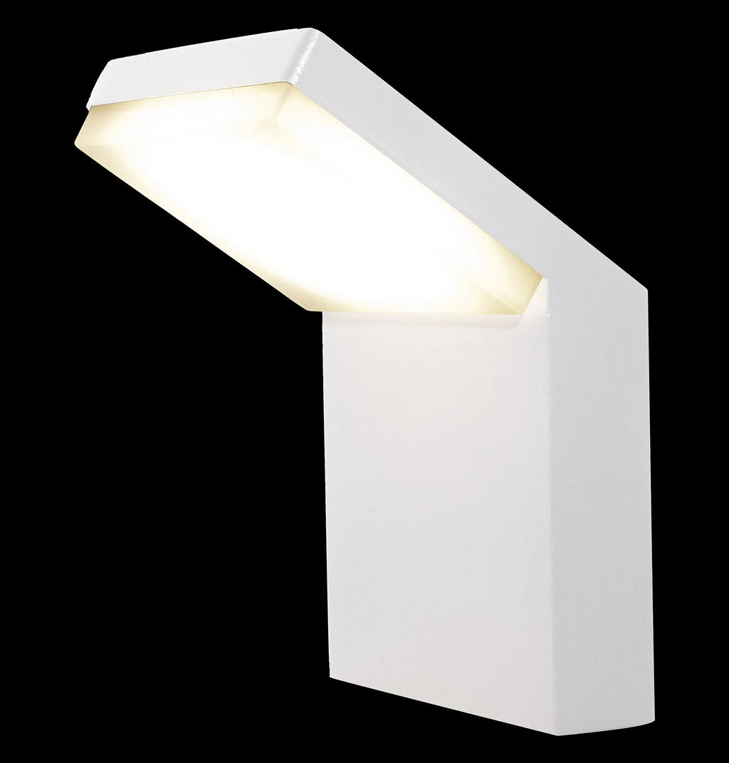 Mantra Fusion - Alpine Slimline Wall Lamp, 6W LED, 3000K, 510lm, IP65 (Mantra M7045) - Luminosity Designs Ltd