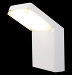 Mantra Fusion - Alpine Slimline Wall Lamp, 6W LED, 3000K, 510lm, IP65 (Mantra M7045) - Luminosity Designs Ltd