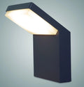 Mantra Fusion - Alpine Slimline Wall Lamp, 6W LED, 3000K, 510lm, IP65 (Mantra M7045) - Luminosity Designs Ltd