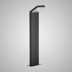Alpine Slimline Bollard, 12W LED, 3000K, 1020lm, IP65, in Anthracite (Mantra M8151)