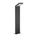 Alpine Slimline Bollard, 12W LED, 3000K, 1020lm, IP65, in Anthracite (Mantra M8151)