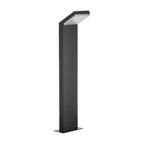 Alpine Slimline Bollard, 12W LED, 3000K, 1020lm, IP65, in Anthracite (Mantra M8151)
