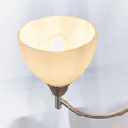 Endon - Alton 3 Light Convertible Ceiling Pendant with frosted Glass Shades E14 - Luminosity Designs Ltd