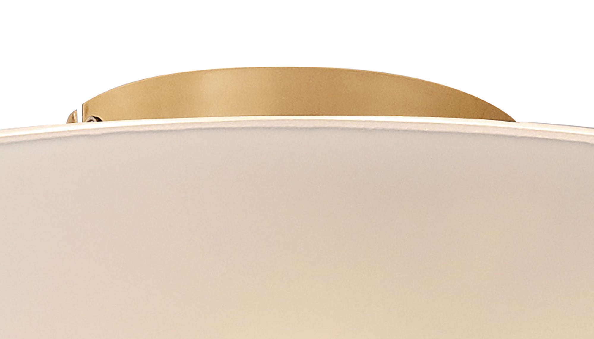 Diyas - Amada Semi Flush Ceiling Light - Luminosity Designs Ltd