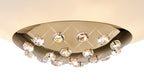 Diyas - Amada Semi Flush Ceiling Light - Luminosity Designs Ltd