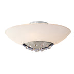 Diyas - Amada Semi Flush Ceiling Light - Luminosity Designs Ltd
