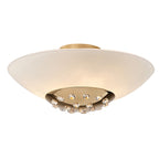 Diyas - Amada Semi Flush Ceiling Light - Luminosity Designs Ltd
