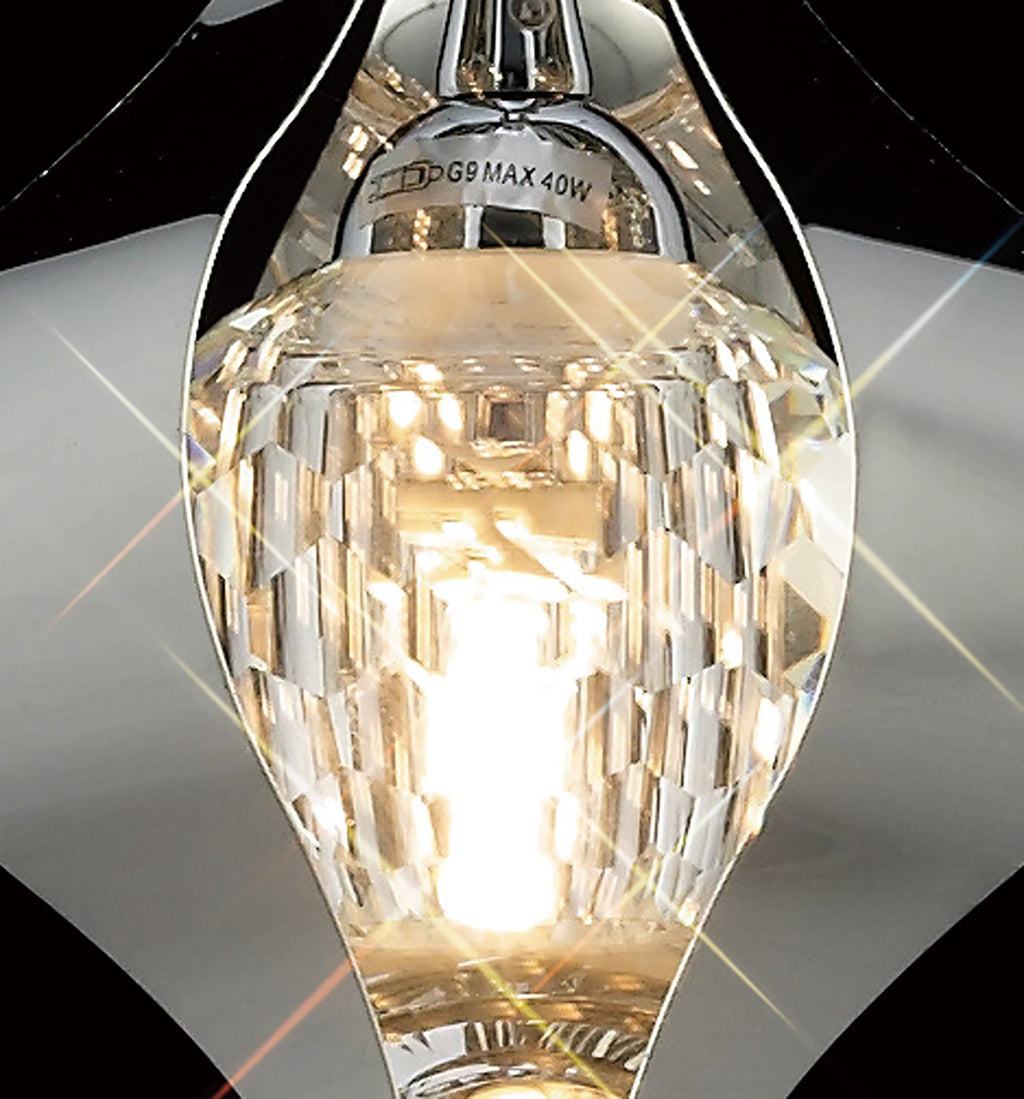 Diyas - Amano Linear Pendant Bar - Luminosity Designs Ltd