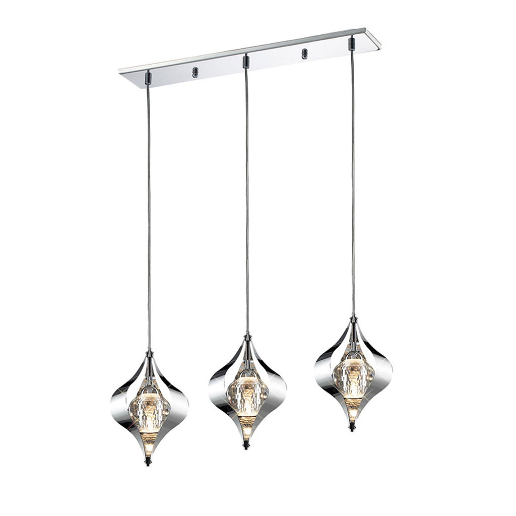 Diyas - Amano Linear Pendant Bar - Luminosity Designs Ltd