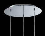Diyas - Amano Round 3 Light Pendant - Luminosity Designs Ltd