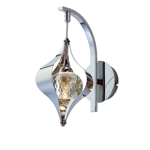 Diyas - Amano Wall Lamp - PRE ORDERS ONLY DUE FEB - Luminosity Designs Ltd