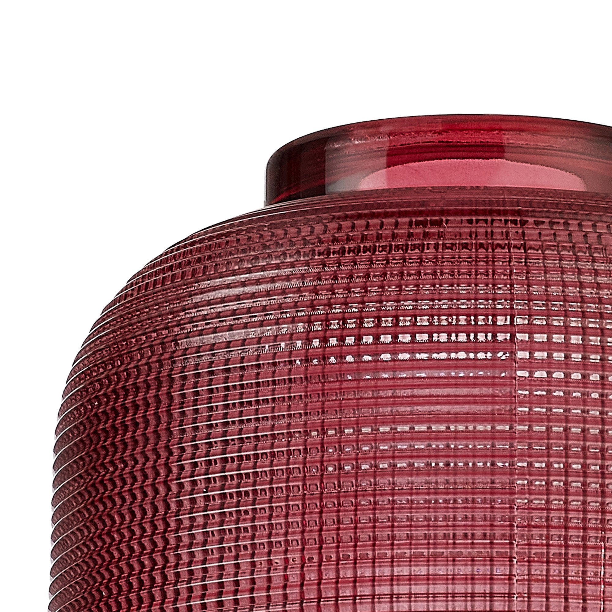 Luminosity Designs Ltd - Amber 14.5x11cm Prismatic Dome Glass Shade (D) With Raised Edge - 10 Colours - Luminosity Designs Ltd