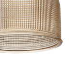 Luminosity Designs Ltd - Amber 14.5x11cm Prismatic Dome Glass Shade (D) With Raised Edge - 10 Colours - Luminosity Designs Ltd