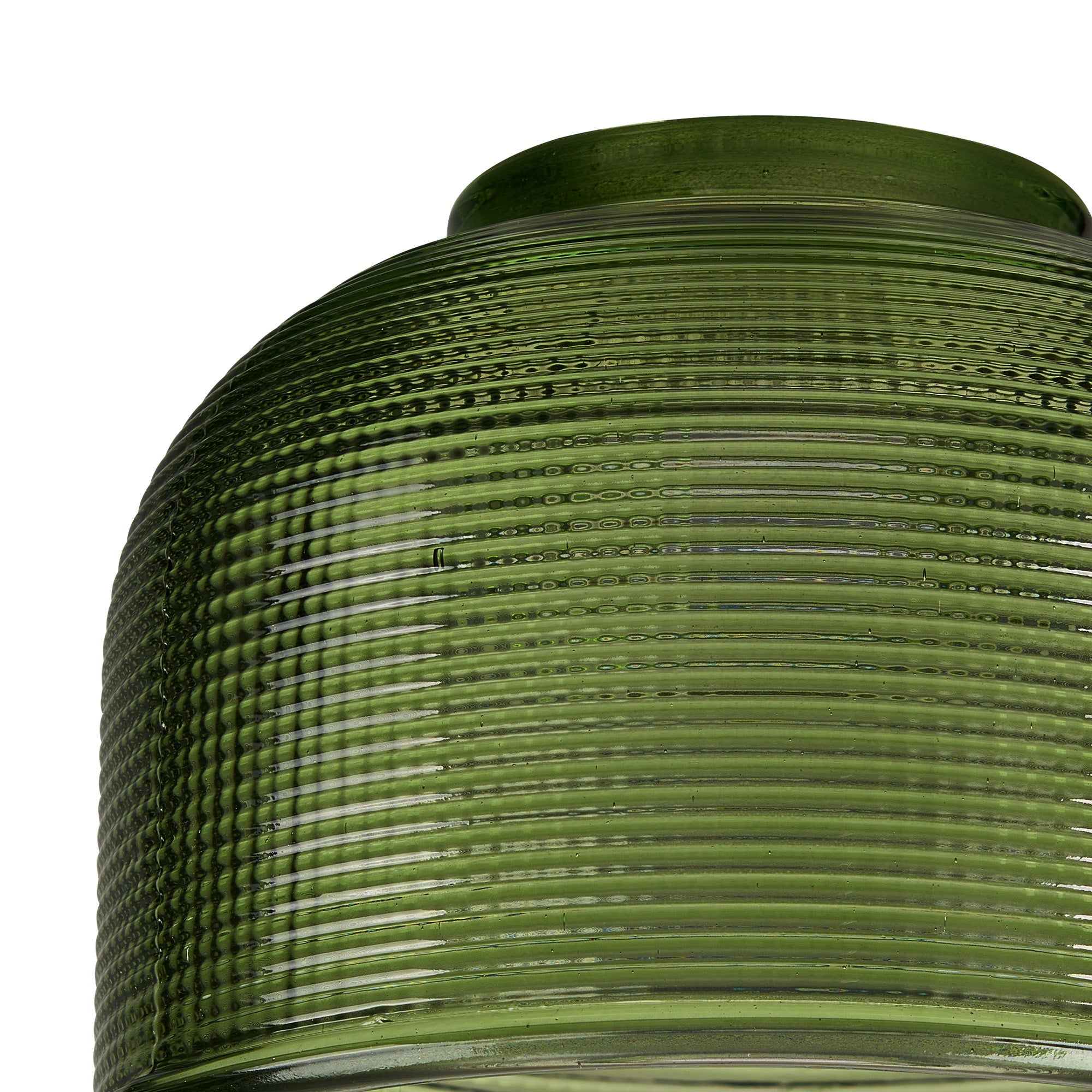 Luminosity Designs Ltd - Amber 14.5x11cm Prismatic Dome Glass Shade (D) With Raised Edge - 10 Colours - Luminosity Designs Ltd