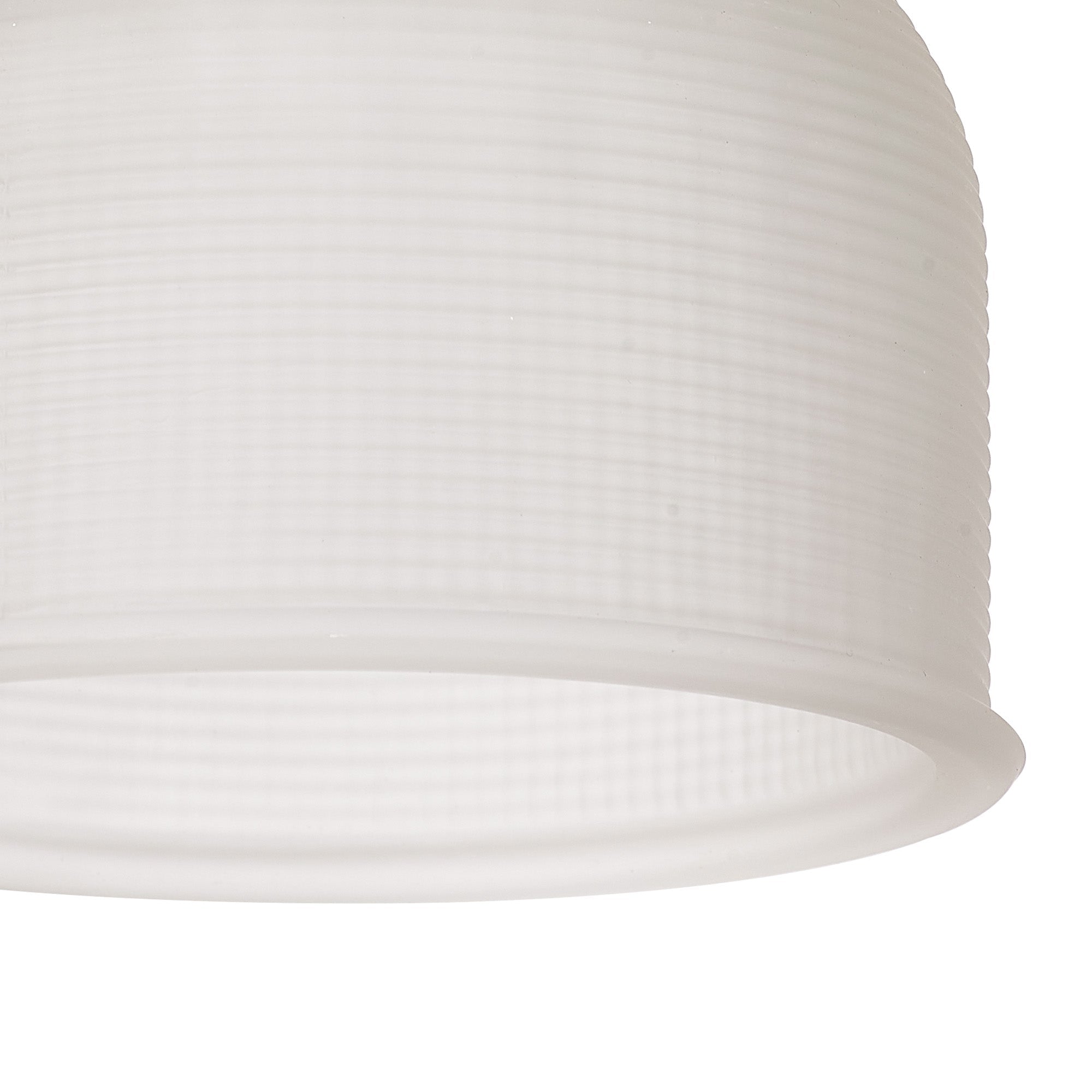 Luminosity Designs Ltd - Amber 14.5x11cm Prismatic Dome Glass Shade (D) With Raised Edge - 10 Colours - Luminosity Designs Ltd