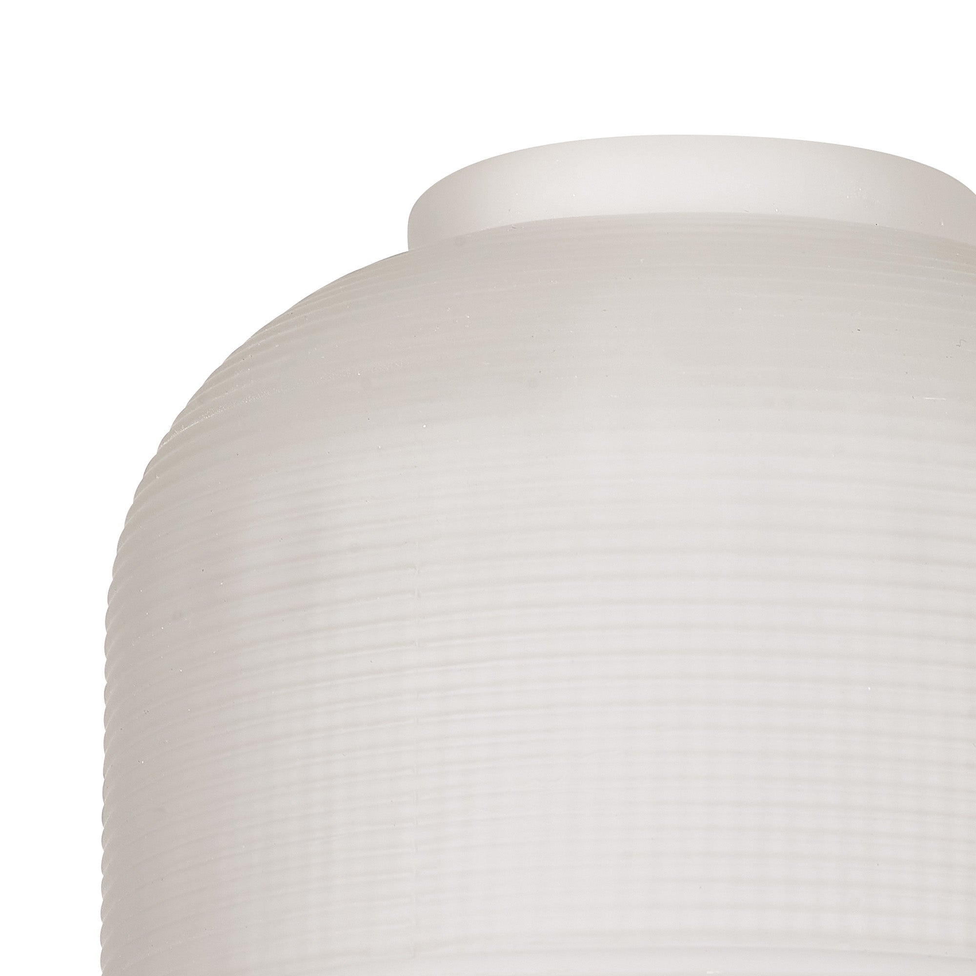 Luminosity Designs Ltd - Amber 14.5x11cm Prismatic Dome Glass Shade (D) With Raised Edge - 10 Colours - Luminosity Designs Ltd