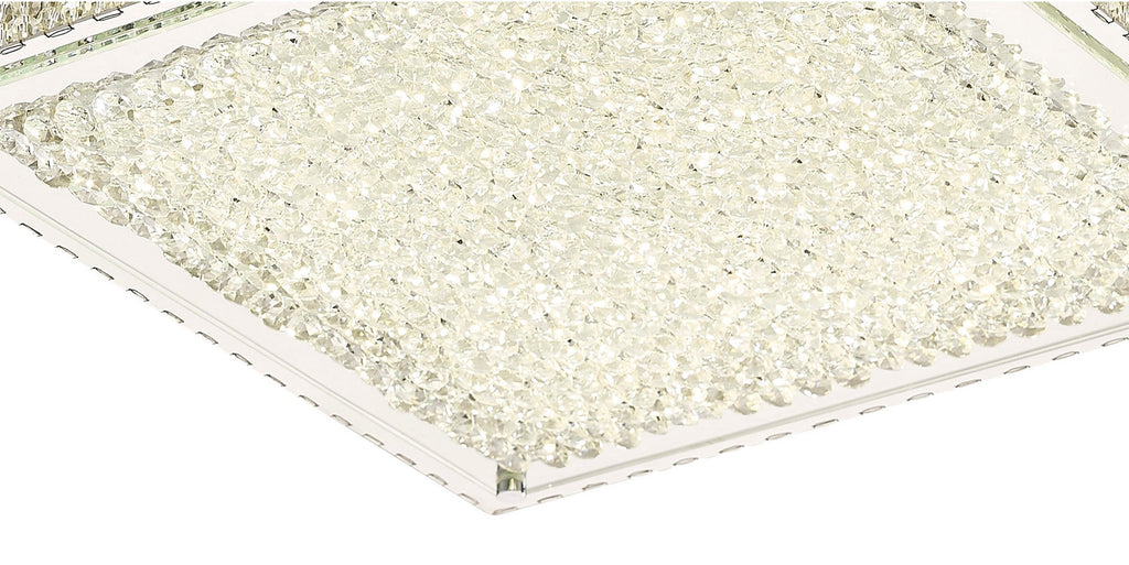 Diyas - Amelia Large Square Ceiling - Luminosity Designs Ltd