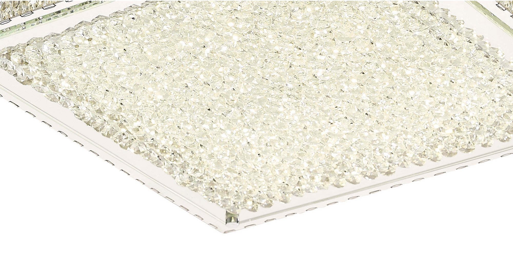 Diyas - Amelia Large Square Ceiling - Luminosity Designs Ltd