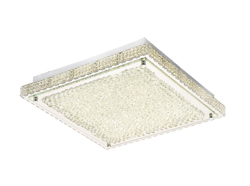 Diyas - Amelia Large Square Ceiling - Luminosity Designs Ltd