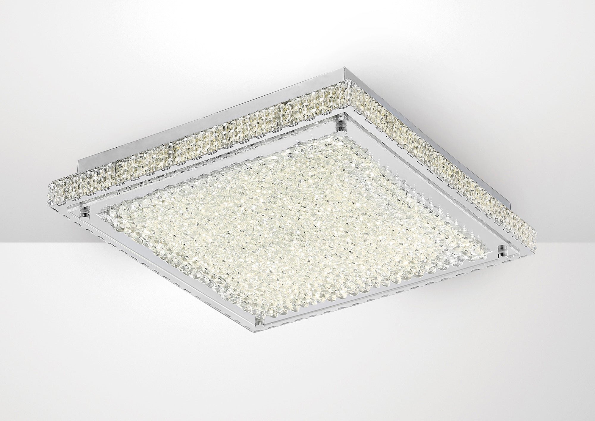 Diyas - Amelia Large Square Ceiling - Luminosity Designs Ltd