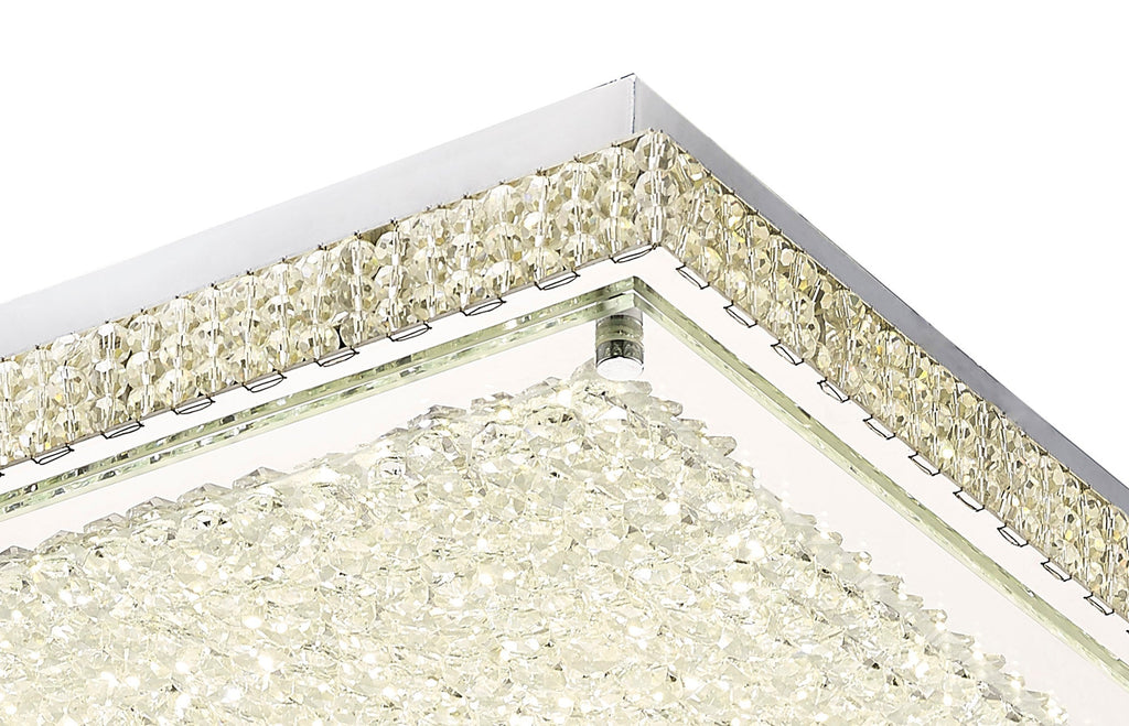 Diyas - Amelia Large Square Ceiling - Luminosity Designs Ltd