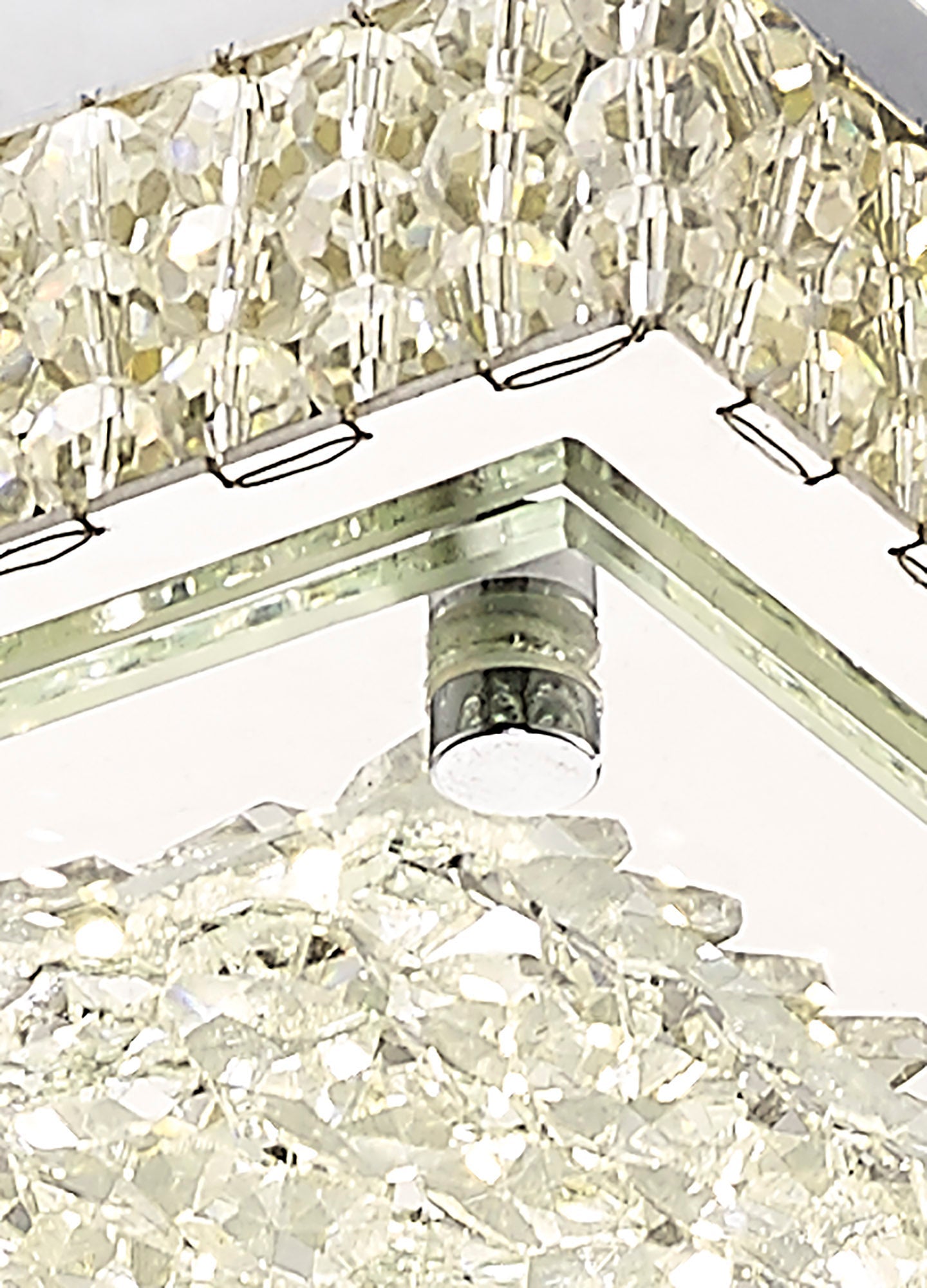 Diyas - Amelia Large Square Ceiling - Luminosity Designs Ltd