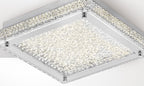 Diyas - Amelia Medium Square Ceiling - Luminosity Designs Ltd
