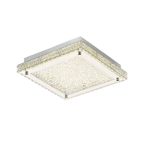 Diyas - Amelia Medium Square Ceiling - Luminosity Designs Ltd