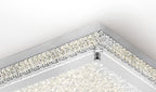Diyas - Amelia Medium Square Ceiling - Luminosity Designs Ltd