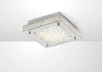 Diyas - Amelia Small Square Ceiling - Luminosity Designs Ltd