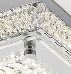 Diyas - Amelia Small Square Ceiling - Luminosity Designs Ltd