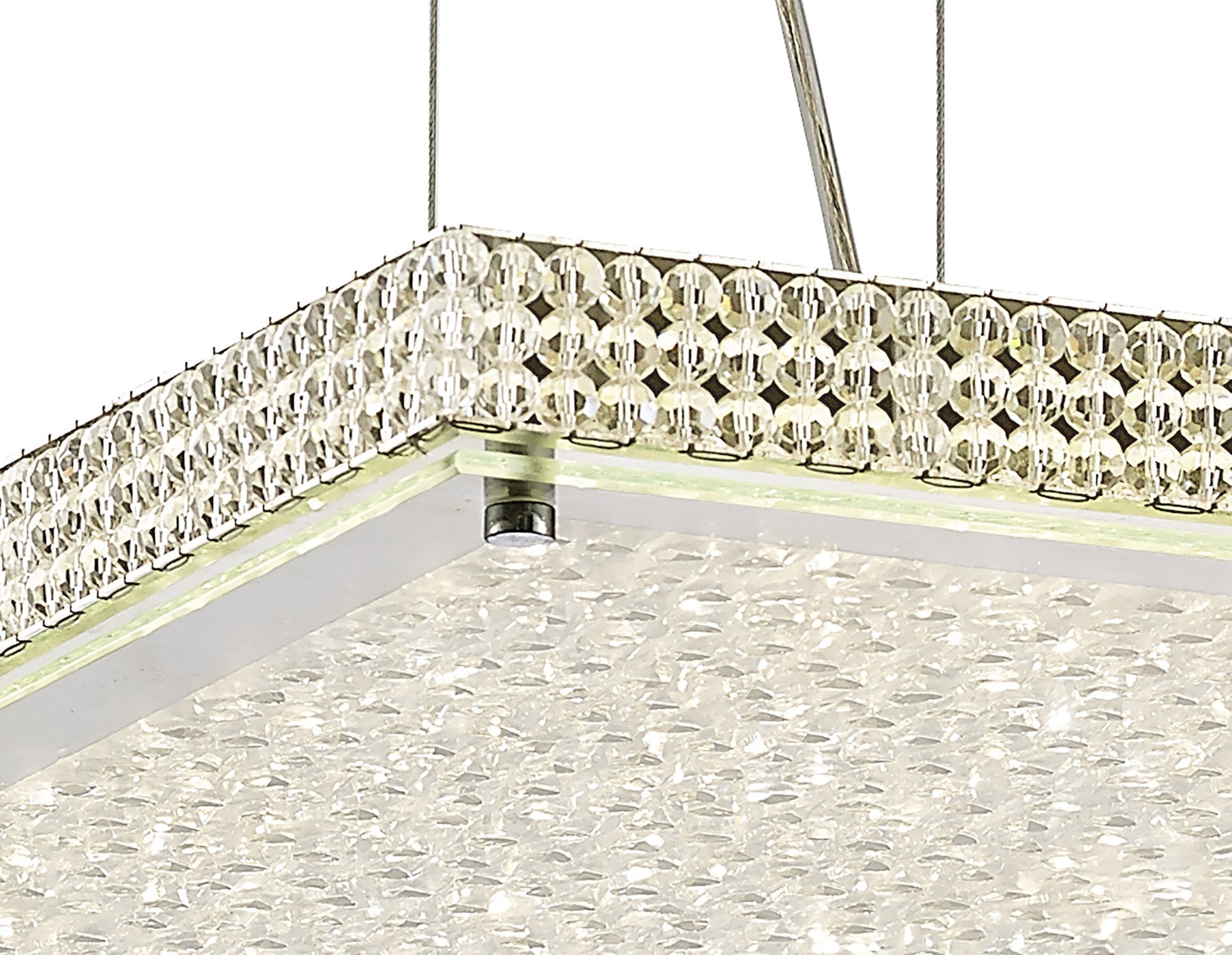 Diyas - Amelia Square Pendant - Luminosity Designs Ltd