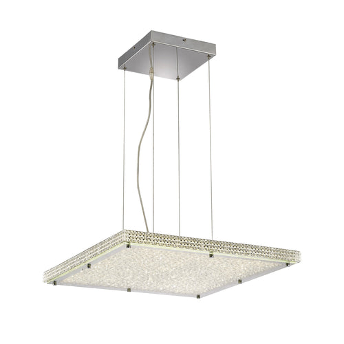 Diyas - Amelia Square Pendant - Luminosity Designs Ltd