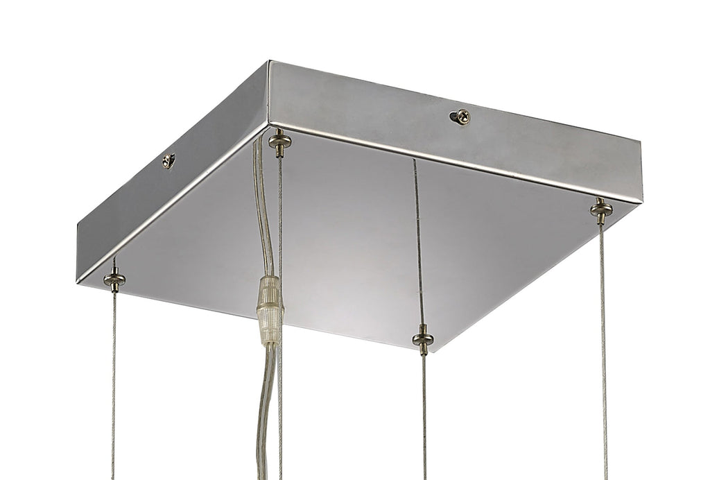 Diyas - Amelia Square Pendant - Luminosity Designs Ltd