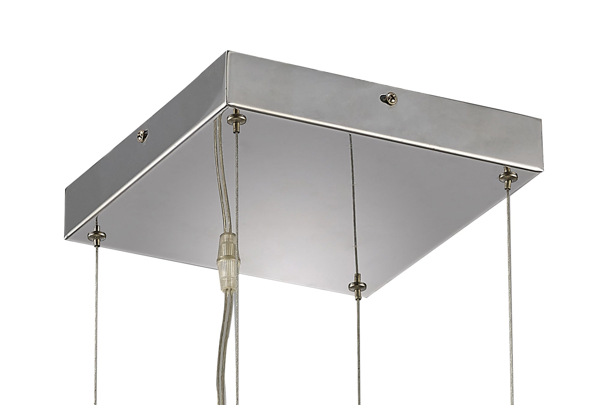 Diyas - Amelia Square Pendant - Luminosity Designs Ltd