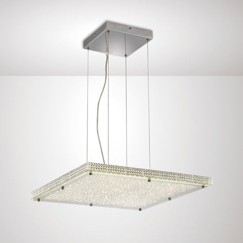 Diyas - Amelia Square Pendant - Luminosity Designs Ltd