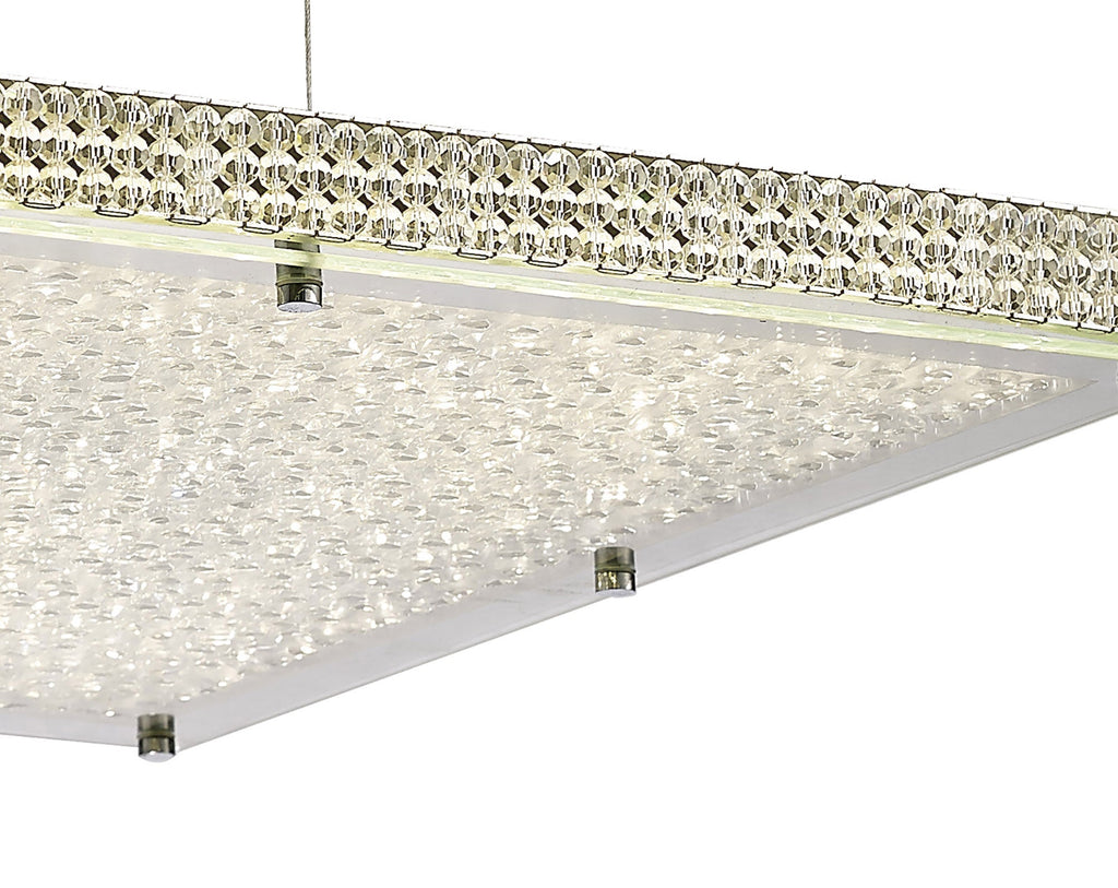 Diyas - Amelia Square Pendant - Luminosity Designs Ltd