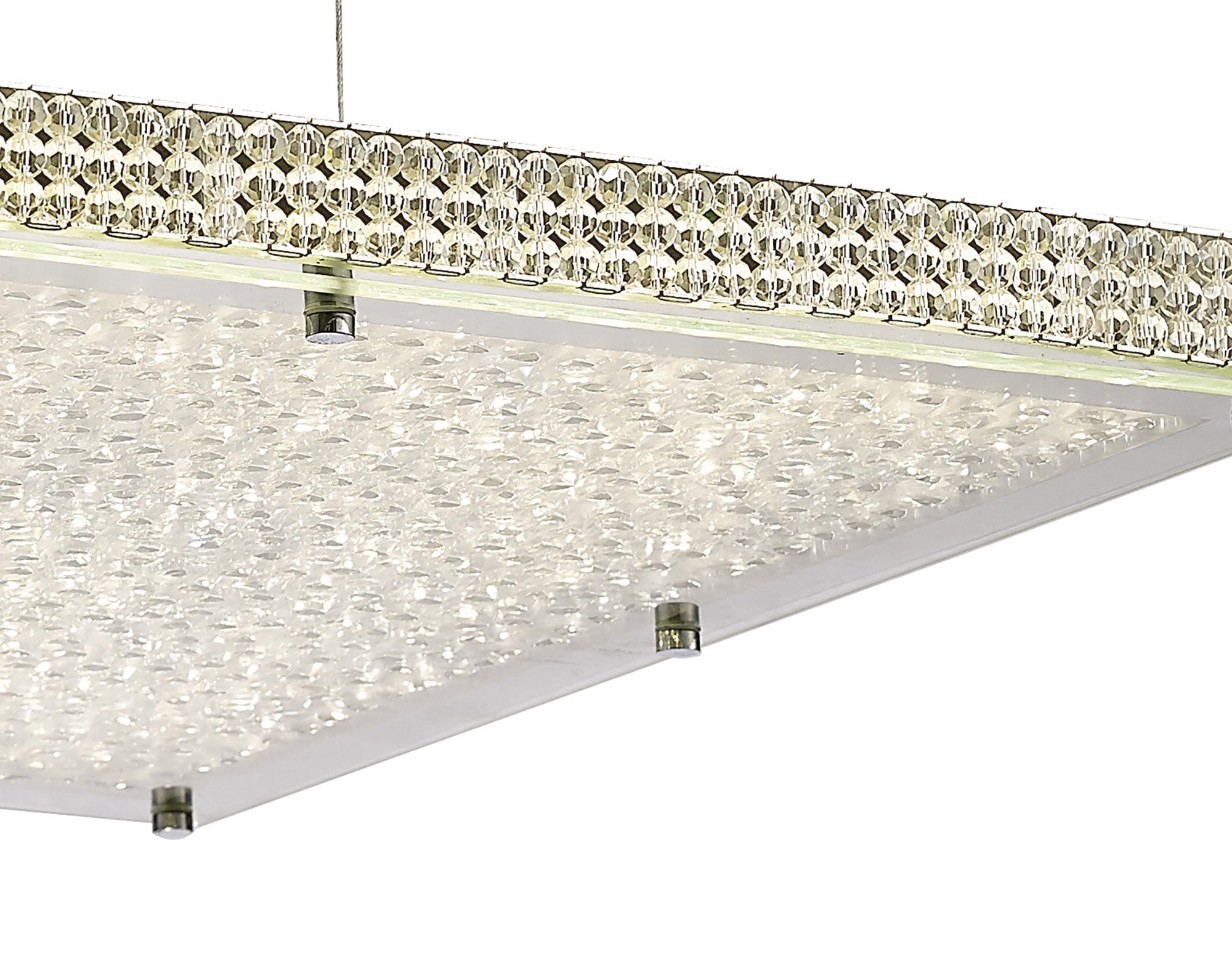 Diyas - Amelia Square Pendant - Luminosity Designs Ltd