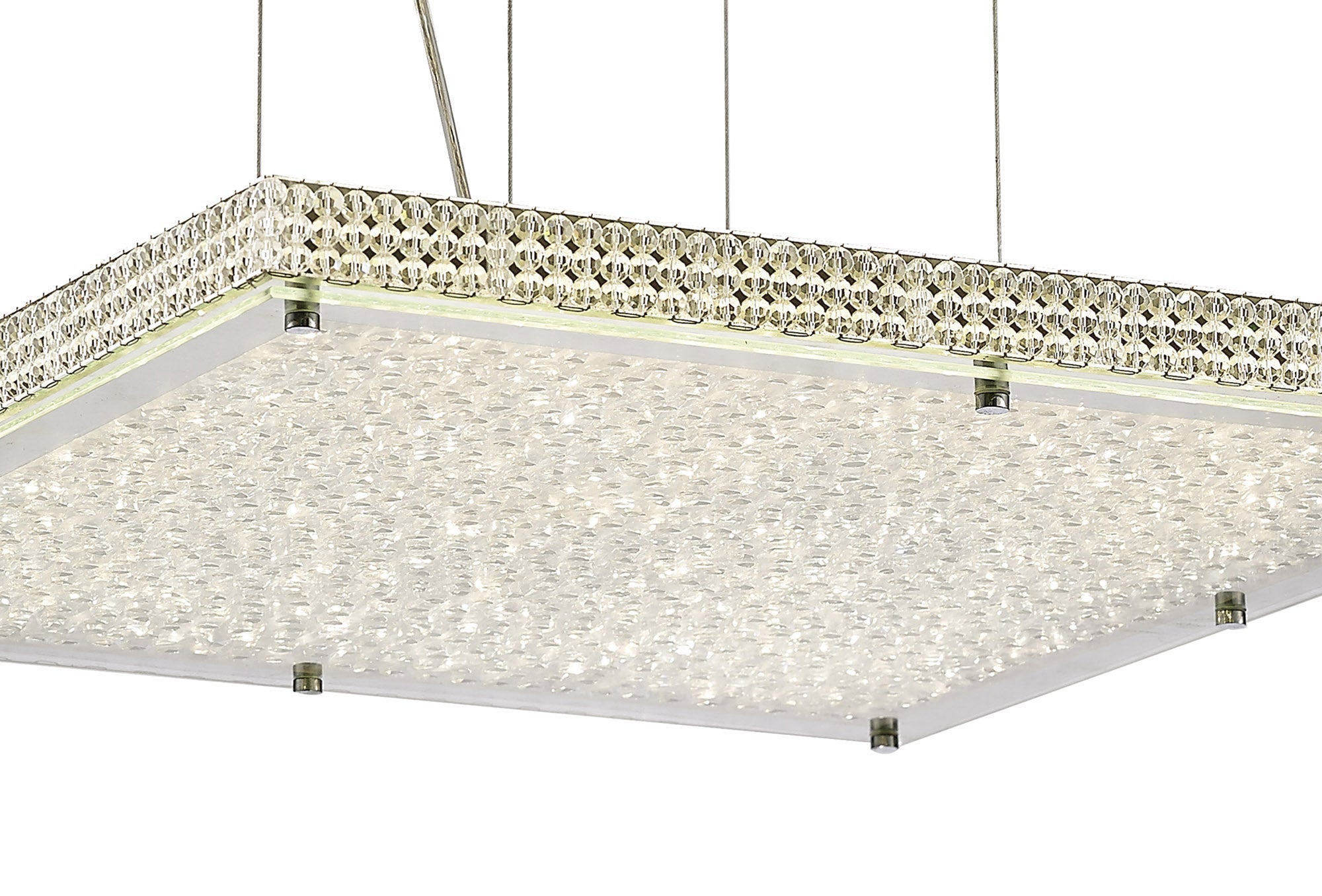 Diyas - Amelia Square Pendant - Luminosity Designs Ltd