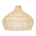 lse - Anais Large Twist Sphere Eco Friendly Natural Rattan Pendant Shade - Luminosity Designs Ltd