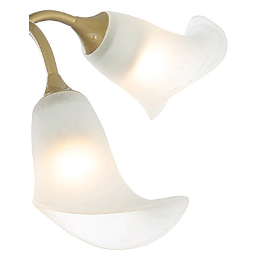 Diyas - Ancona Semi Flush Ceiling Light - Luminosity Designs Ltd