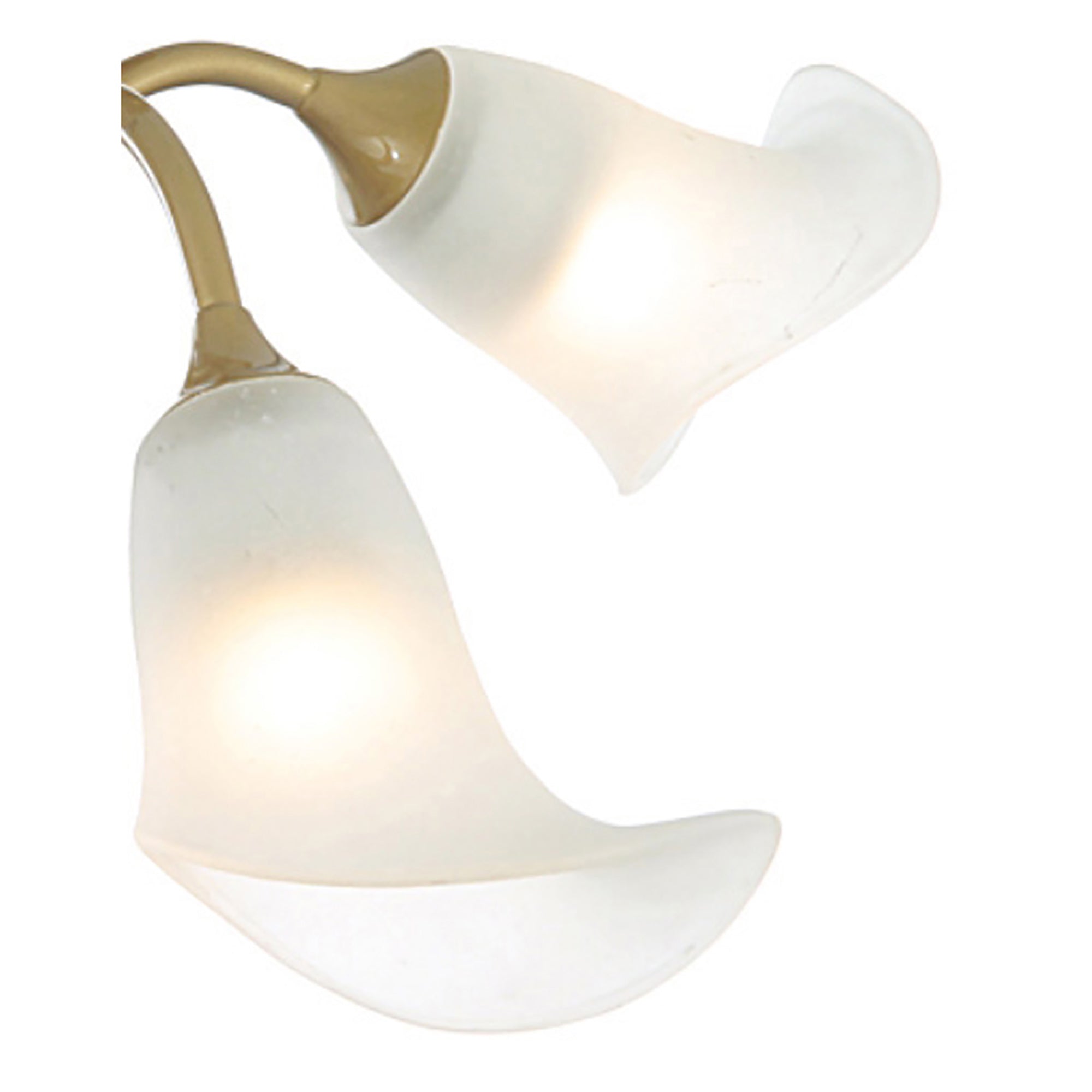 Diyas - Ancona Semi Flush Ceiling Light - Luminosity Designs Ltd
