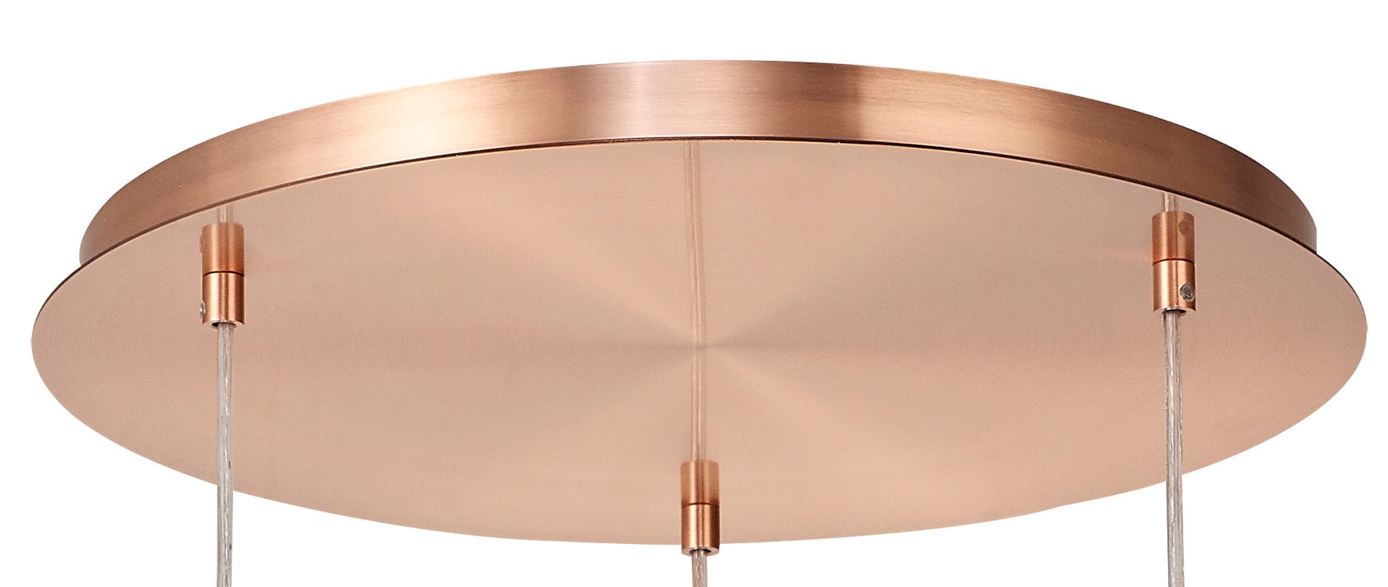 Diyas - Andrea 3 Light Round Pendant - Luminosity Designs Ltd