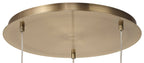 Diyas - Andrea 3 Light Round Pendant - Luminosity Designs Ltd