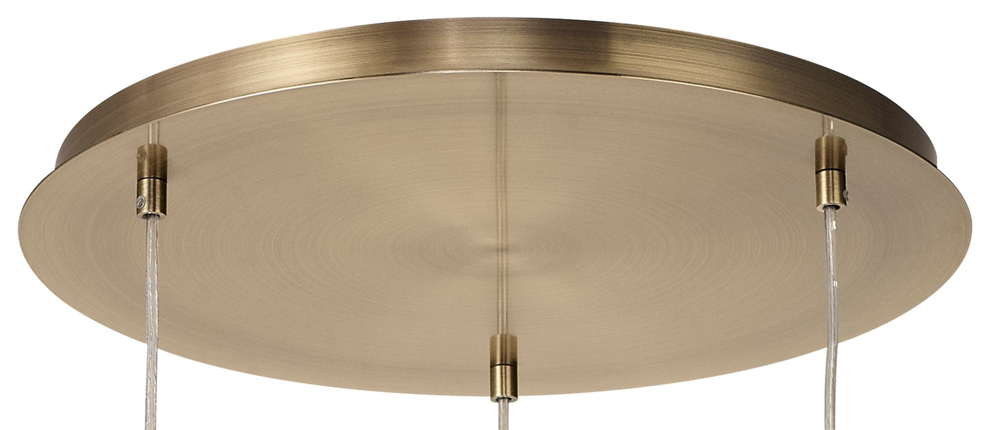 Diyas - Andrea 3 Light Round Pendant - Luminosity Designs Ltd