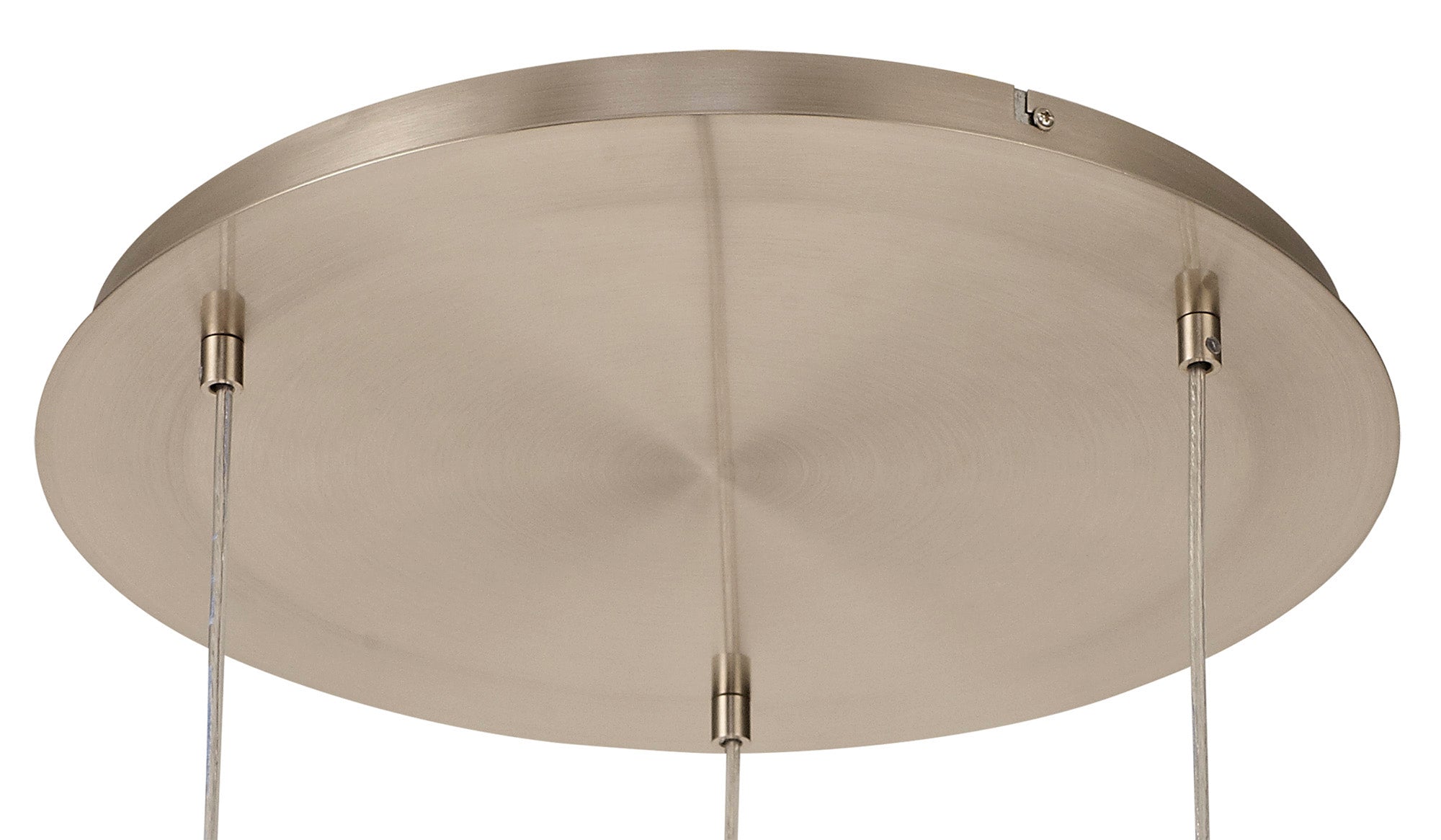 Diyas - Andrea 3 Light Round Pendant - Luminosity Designs Ltd